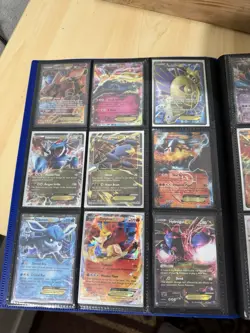 Pokemon TCG Card Binder Collection Ex, Megas, Full arts - Image 4