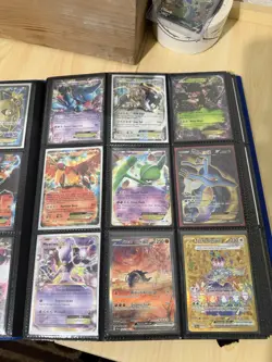 Pokemon TCG Card Binder Collection Ex, Megas, Full arts - Image 5
