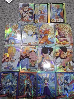 Dragon Ball vegeta/ goku/gohan/15 Card - Image 1