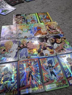 Dragon Ball vegeta/ goku/gohan/15 Card - Image 2