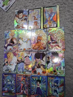 Dragon Ball vegeta/ goku/gohan/15 Card - Image 3