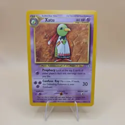 2000 Pokemon Card - Neo Genesis 52/111 - XATU (uncommon) - NM - Image 1