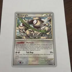 Pokemon SMEARGLE Card 21/95 Rare Call of Legends NM World Championships Regular - Image 1