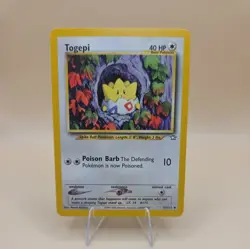 2000 Togepi 51/111 Uncommon Neo Genesis Pokemon Card NM - Image 1