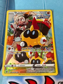 Pokemon Card Falinks TG07/TG30 Astral Radiance Trainer Gallery Holo NM - Image 1