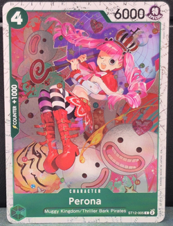 Perona ST12-005 Pirate Foil The Best Vol 2 One Piece PRB-02 Near Mint Card Game - Image 1