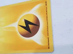 1999 2000 lightening energy pokemon card LOT OF 2 - Image 3