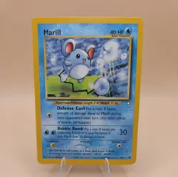 2000 MARILL - Neo Genesis Set - 66/111 - Common - Pokemon Card - Unlimited NM - Image 1