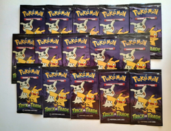 15 Packs Pokemon TCG Trick or Trade Booster Packs 2023 Halloween Card Lot Bundle - Image 1