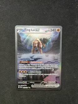 TING-LU EX - 263/193 - PALDEA EVOLVED - SIR - POKEMON CARD - Image 1