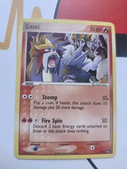 Entei 1/17 NM - POP Series 2 - Pokemon Card - Holo Foil Rare - Image 1