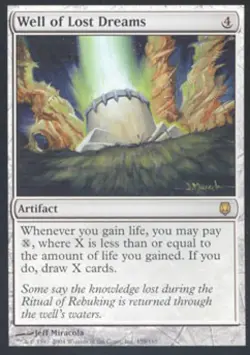 Well of Lost Dreams - Light Play MTG Darksteel - Image 1