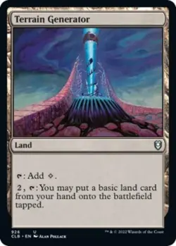 Terrain Generator - Light Play MTG Commander Legends: Battle for Baldur's Gate - Image 1
