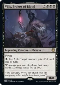 Vilis, Broker of Blood - Near Mint MTG Magic Game Night: Free-For-All - Image 1