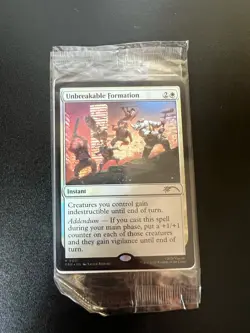 Unbreakable Formation Magic The Gathering NYCC 2025 TNMT Promo - MTG Sealed - Image 1