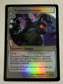 MTG MB2 151 Scalelord Reckoner NM EN FOIL Future Sight - Image 1