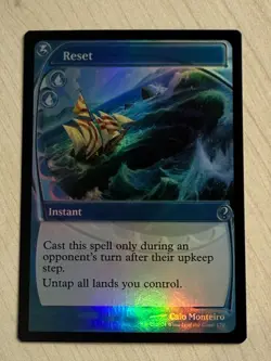 MTG MB2 170 Reset NM EN FOIL Future Sight - Image 1