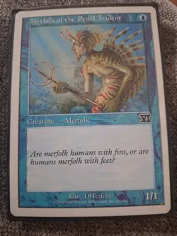 Merfolk of the Pearl Trident Classic MTG Core Set 6th Edition Regular - Image 1