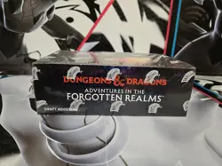 [DAMAGED] MTG D&D Adventures in the Forgotten Realms Draft Booster Box English - Image 1