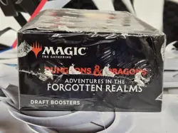 [DAMAGED] MTG D&D Adventures in the Forgotten Realms Draft Booster Box English - Image 5