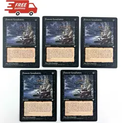 MTG Demonic Consultation Ice Age X5 Magic The Gathering TCG Cards - Image 1