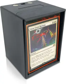 ALMILLA 100+ MTG Deck Box - Durable, Modular Commander Deck Box with Magnetic Cl - Image 1