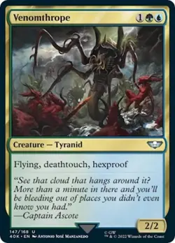 Venomthrope - Light Play MTG Universes Beyond: Warhammer 40K - Image 1