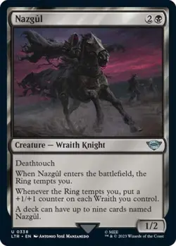 Nazgul (0338) - Light Play MTG - Image 1