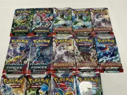 Pokemon TCG Scarlet&Violet Booster Packs Paldea Evolved Obsidian Flames Twilight - Image 3