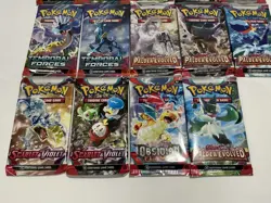 Pokemon TCG Scarlet&Violet Booster Packs Paldea Evolved Obsidian Flames Twilight - Image 4