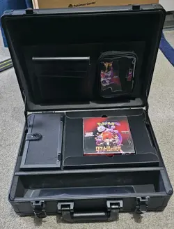 Pokemon Glory of Team Rocket Attache Case Briefcase sv10 - Japanese UK STOCK - Image 2