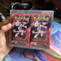 Pokemon Destined Rivals 36x Packs/“Booster Box” - Image 1