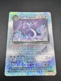 Dark Dragonair 38/110 Legendary Collection Reverse Holo Rare Pokemon TCG - Image 1