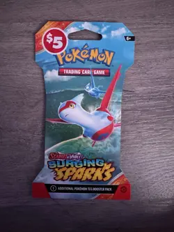 Pokemon Surging Sparks Sleeved Booster Pack Random Art - Image 2