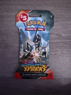 Pokemon Surging Sparks Sleeved Booster Pack Random Art - Image 3