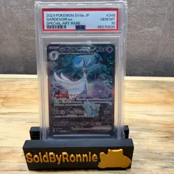 (PSA MINT 10) Pokemon TCG Japanese Shiny Treasure Gardevoir EX #348/190 - Image 1