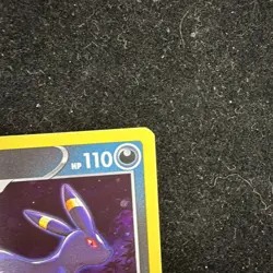 Umbreon Holo Rare Black Star Promo #SWSH129 Pokemon Sword & Shield - Image 5