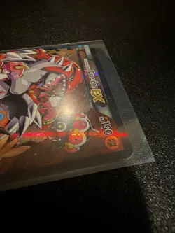 2015 Pokemon XY Double Crisis Team Magma's Groudon EX Full Art Holo 15/34 - Image 5