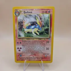 2000 Quilava - 47/111 Neo Genesis Regular Unlimited - NM - POKEMON TCG - Image 1
