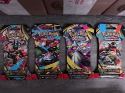 Pokemon Mega Evolution Sleeved Booster Pack Random Art - Image 2