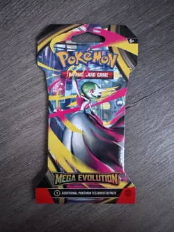 Pokemon Mega Evolution Sleeved Booster Pack Random Art - Image 5