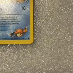 Pokemon TCG Cards Misty's Psyduck 54/132 Gym Heroes Uncommon - Image 3
