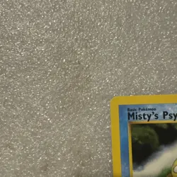 Pokemon TCG Cards Misty's Psyduck 54/132 Gym Heroes Uncommon - Image 5
