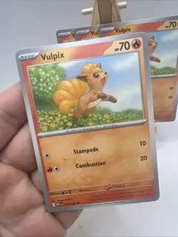 Vulpix 019/132 Non Holo MEG EN: Mega Evolution - Common Pokemon TCG - NM - Image 4