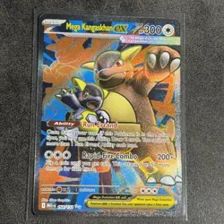 Mega Kangaskhan ex 164/132 full art Mega Evolution Pokemon TCG NM 164/132 - Image 1