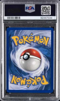 2003 POKEMON EX DRAGON #92 KINGDRA EX-HOLO PSA 9 - Image 2