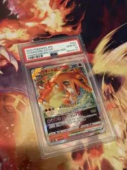 PSA 10 Charizard VSTAR 002/030 Japanese Pokemon Rayquaza Special Deck Set! - Image 2