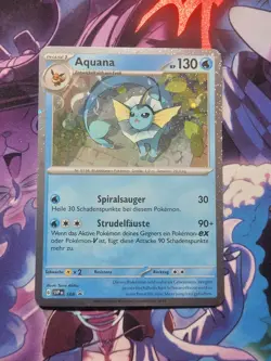 Set 3x Pokemon Karte Flamara Aquana Blitza COSMO HOLO SVP 167 168 169 NM DE - Image 3