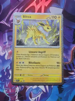 Set 3x Pokemon Karte Flamara Aquana Blitza COSMO HOLO SVP 167 168 169 NM DE - Image 4