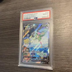 2022 Hisuian Lilligant V Pokemon SWSH #163/189 Full Art PSA 10 Astral Radiance - Image 1